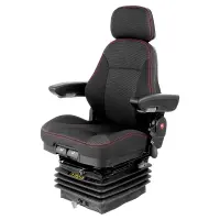 UnitedSeats LGV90/C2 Pro stoel stof US.207040 Trekkerstoel
