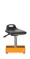 Werksitz WS 4022 kruk PUR incl. voetplaat WS.108500 100816