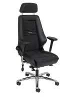 Recaro Guard L stoel stof RE.290100 Kantoorstoel