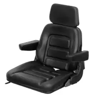 UniteSseats Top15 Sitz PVC US.300300 Traktorsitz