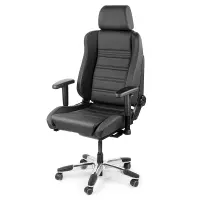 ASS Ergo Profi Line 600 stoel leer AS.220600 24-uurs stoel
