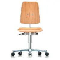 Werksitz WS 1020 XL stoel hout WS.100300XL