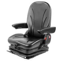 UnitedSeats MGV55 stoel pvc US.103340 Bouwmachinestoel