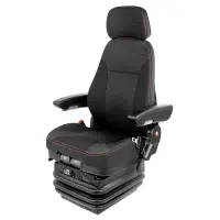 UnitedSeats LGV 120/C7 AG Pro stoel stof US.204800 Bouwmachinestoel