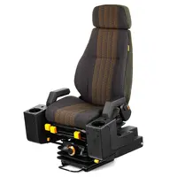 ISRI 6000/577 SK stoel stof IS.201900 V000150003/00 Bouwmachinestoel