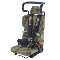 ProTek manschappenstoel stof camo MT.200405 PROTEK MESH PLUS CREW SEAT Manschapstoel