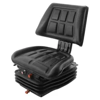 UnitedSeats LGV84/440V seat pvc US.103640 tractor stoel