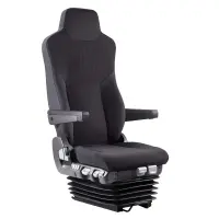 ISRI 6860/885 NTS1 asiento de tela RH con clima IS.202620 V002020002/00 Asiento de camión