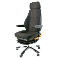 ISRI 1000/517 - 24/7 stoel stof IS.200120 Kantoorstoel