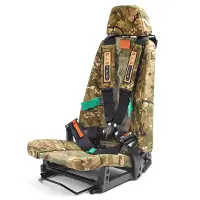 ProTEK stoel commander stof MT.200400 Manschapstoel