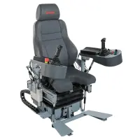 Gessmann KST19 stoel stof US.290350 Kraanstoel