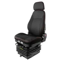 UnitedSeats LGV 90/C7 Pro stoel stof 12V US.207050 Trekkerstoel
