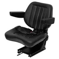 UnitedSeats T600 stoel pvc US.101580 Trekkerstoel