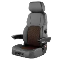 UnitedSeats C8 Pro AH stoel stof/pvc US.297200 Bouwmachinestoel