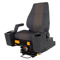 ISRI 6000/577 SK stoel stof IS.201900 V000150003/00 Bouwmachinestoel