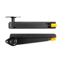 Instelbare armleuning links voor ISRI 517, 575 en 577 serie IS.700600 920872-24/00 Armleuning
