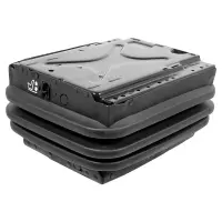 UnitedSeats LGV120 luchtgeveerd veersysteem 24V US.360800