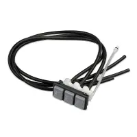 ISRI NTS1 6860 IPS 3-delige lendensteun ventiel RH IS.857880 29074-02/04E