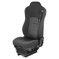 UnitedSeats Voyager C60 Comfort stoel stof LH US.266020 Vrachtwagenstoel