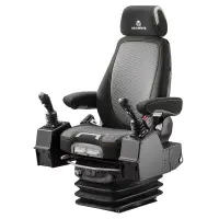 Grammer Actimo Evolution stoel stof met pods MSG95EL/722 GR.200182