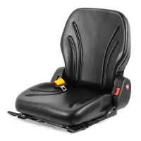 UnitedSeats Top35 stoel pvc US.303330 Bouwmachinestoel