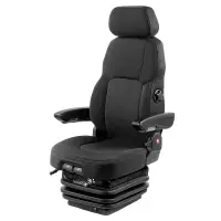 UnitedSeats MGV120/C8 Pro Sitz Stoffbezug US.203905 Baumaschinensitz