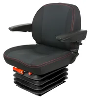 UnitedSeats MGV84/C6 siège pvc US.203260 Siège du tracteur