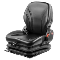 US.103338 UnitedSeats MGV35 Comfort stoel pvc UnitedSeats MGV35 Comfort stoel pvc US.103338 Bouwmachinestoel