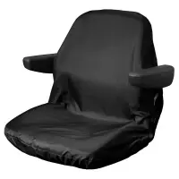 Town & Country beschermhoes voor kleine en middelgrote tractorstoelen TC.103000 ZWT T-BLK