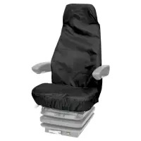 Town & Country beschermhoes universeel voor bouwmachinestoelen en vrachtwagenstoelen TC.103300 T10BLK