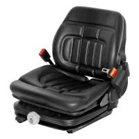 UnitedSeats MGV25 stoel pvc US.103460 Bouwmachinestoel
