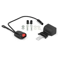 Ceinture à 2 points UnitedSeats ALR – EISS C noire ON.150787