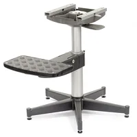 Norsap onderstel aluminium universeel 55,5 – 79,5 cm met 5-teens voet US.910060 onderstel