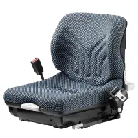 Grammer MSG20 stoel stof blauw/zwart GR.201210 1293150 Heftruckstoel