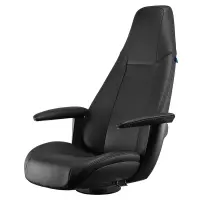 Norsap 1100 stoel leer statisch/ongeveerd US.905020