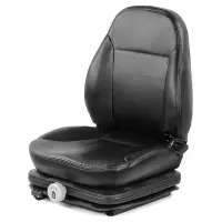 UnitedSeats MGV25/C5 stoel pvc OE.103500 Heftruckstoel