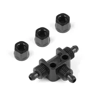 T-connector 6mm ISRI incl. 6 glands IS.923400