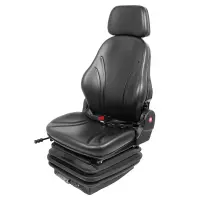 UnitedSeats CS85/C2 stoel pvc US.103180 Bouwmachinestoel
