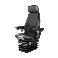 Grammer Actimo XL stoel pvc MSG95A/722 GR.100200 Bouwmachinestoel