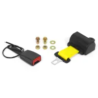 UnitedSeats 2-puntsgordel ALR gordelslotlengte 15 cm incl. switch ON.150757S