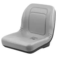 UnitedSeats MI600G pvc grijs US.100570 Trekkerstoel