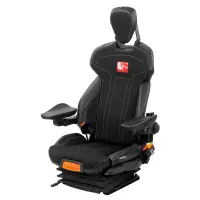 TRÔNE-Seating HB-LAS stoel stof incl. hoofdsteun TR.200300 Heftruckstoel