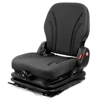 UnitedSeats MGV35 stoel stof US.203490 Bouwmachinestoel