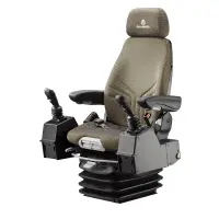 Grammer Actimo XXL stoel stof pods MSG95A/722 GR.200280 1294570 Bouwmachinestoel