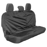 Town & Country beschermhoes voor achterbank TC.101000 ZWT MFRL BLK