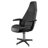 Norsap 1100 comfort stoel leer incl. vijfteensvoet US.905021
