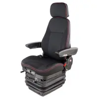 UnitedSeats MGV120/C7 Pro Sitz Stoffbezug US.203900 Baumaschinensitz