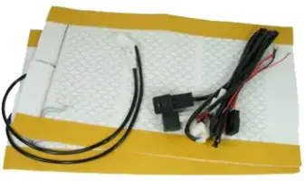 Stoel verwarming Set 12V ON.153151