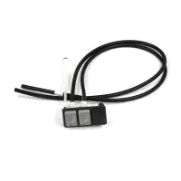 ISRI NTS1 6860 LWS 2-delige lendensteun ventiel linkshandig IS.888840 29887-01/00E