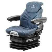 Grammer Maximo XXL stoel stof blauw/zwart MSG95AL/731 GR.201000 1292187 Bouwmachinestoel
